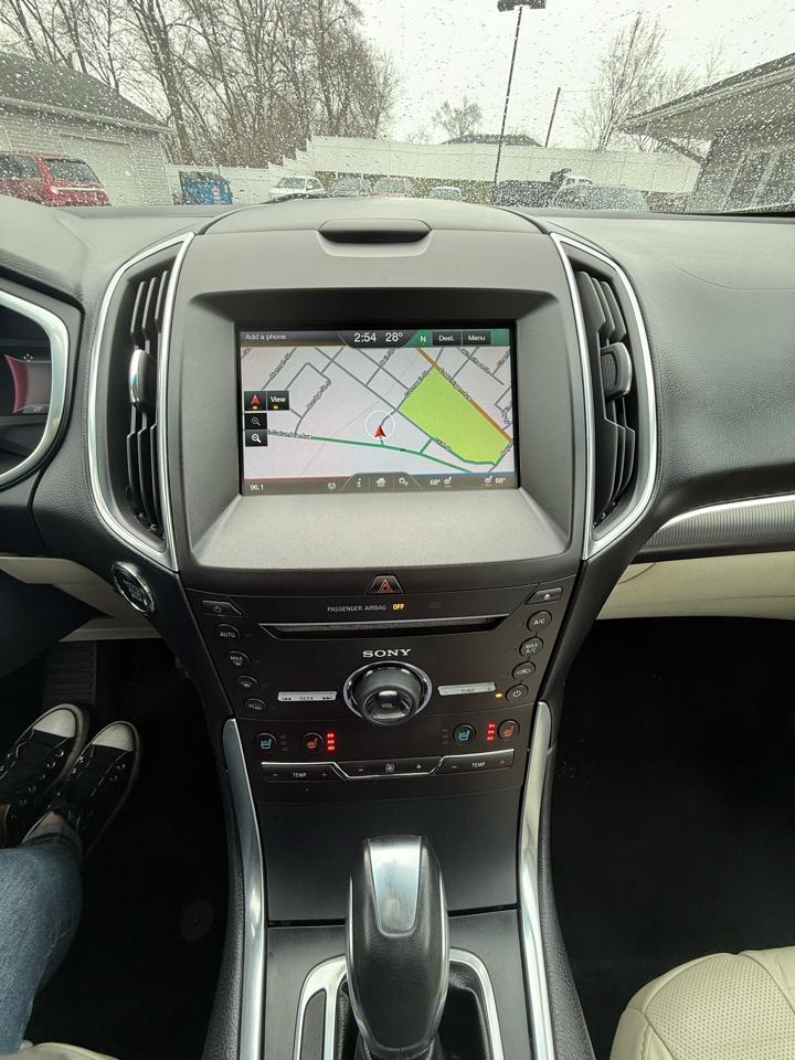 Ford Edge Titanium 2015