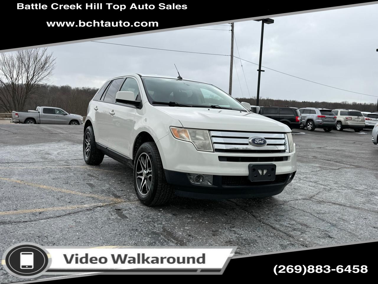 Ford Edge SEL FWD 2010
