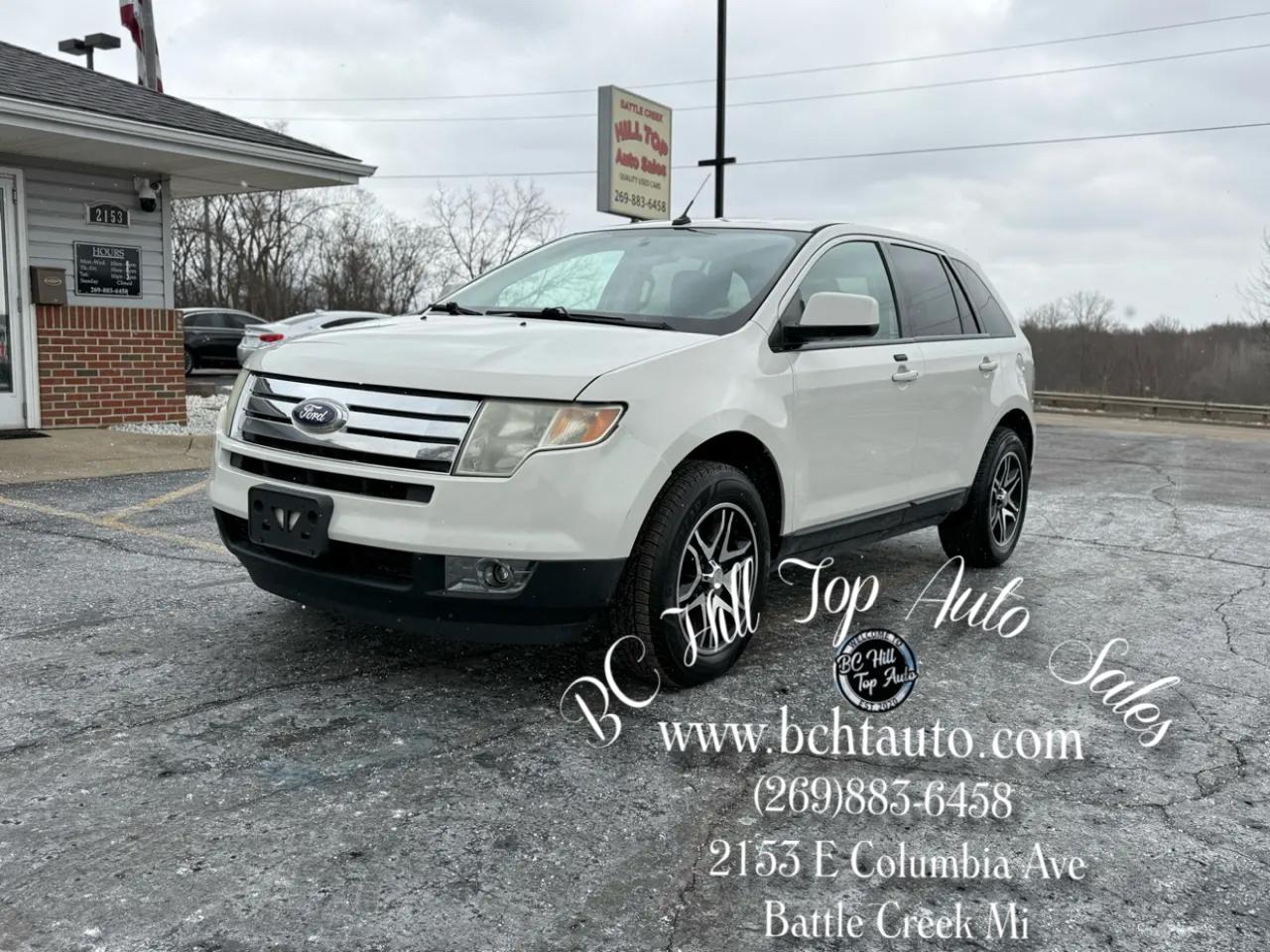 Ford Edge SEL FWD 2010