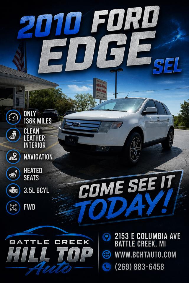 Ford Edge SEL FWD 2010