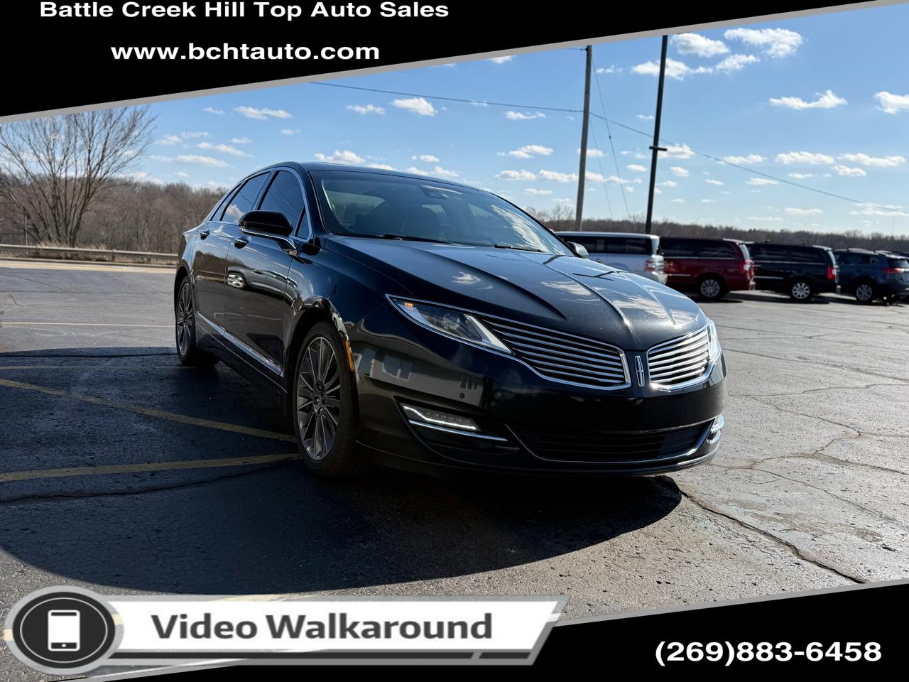 Lincoln MKZ AWD 2016