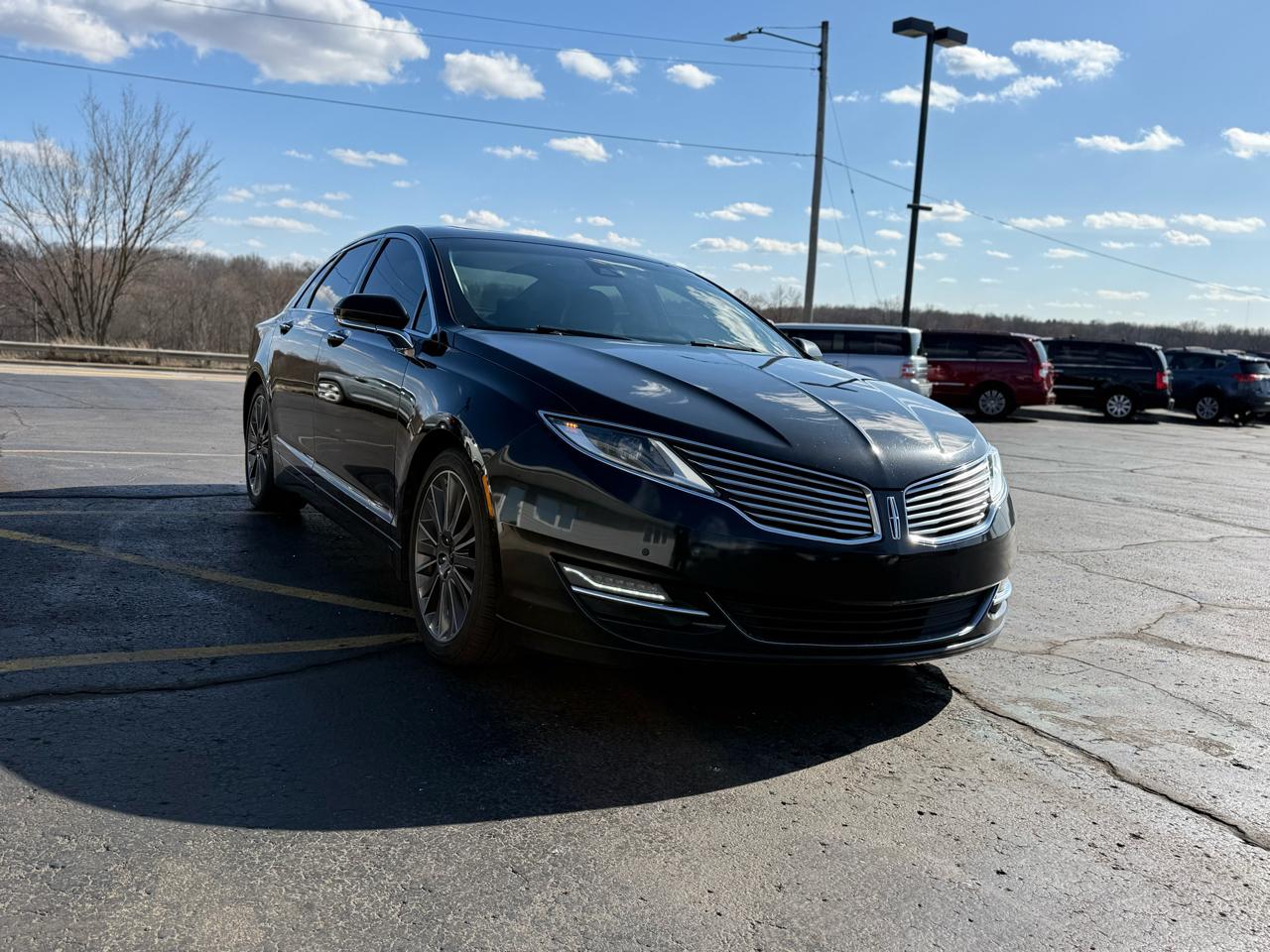 Lincoln MKZ AWD 2016