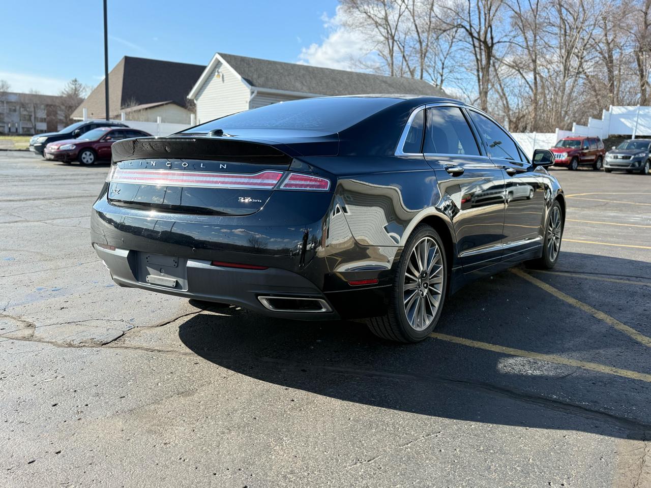 Lincoln MKZ AWD 2016