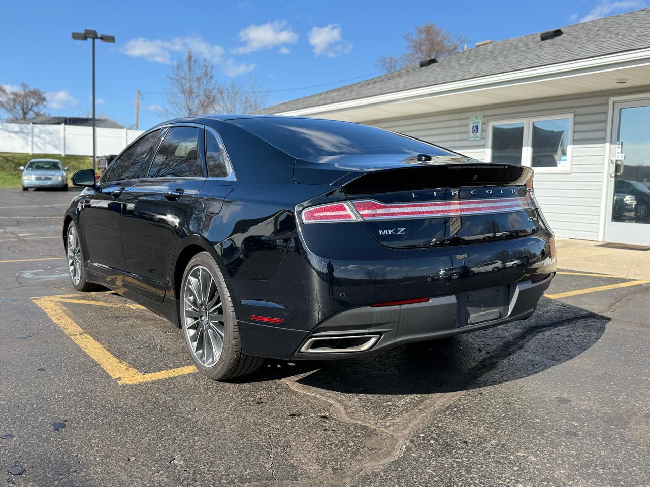Lincoln MKZ AWD 2016