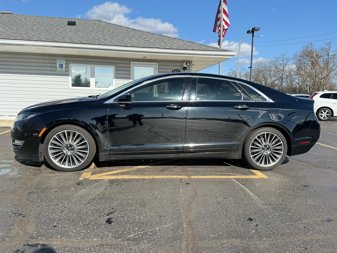 Lincoln MKZ AWD 2016