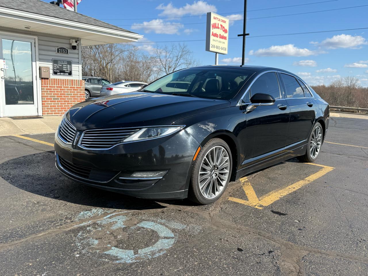 Lincoln MKZ AWD 2016