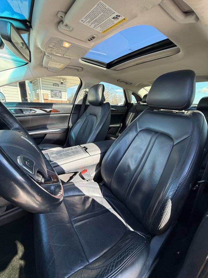 Lincoln MKZ AWD 2016