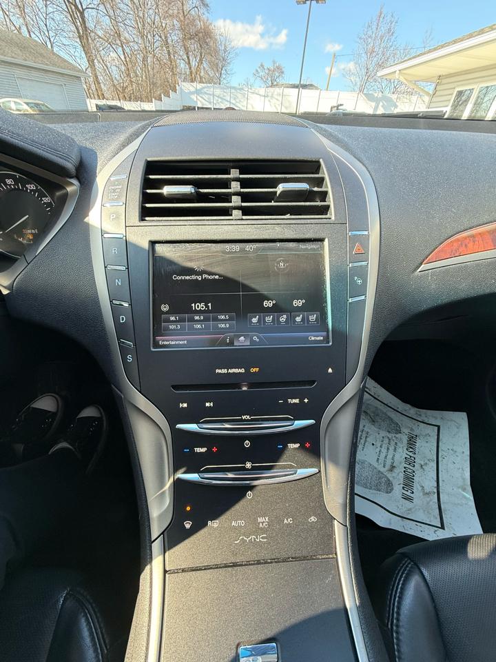 Lincoln MKZ AWD 2016