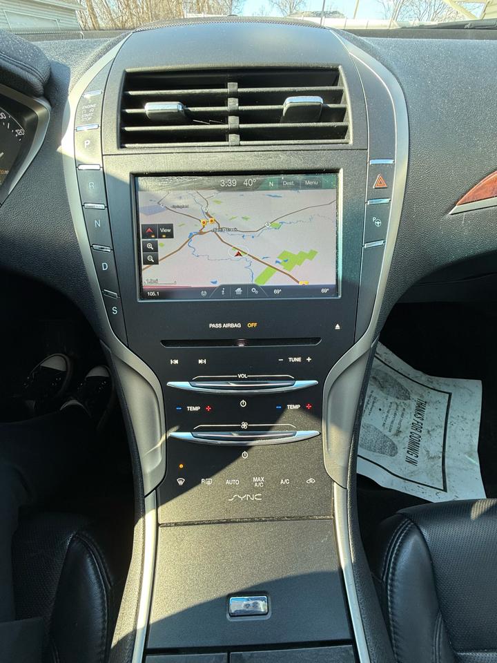 Lincoln MKZ AWD 2016