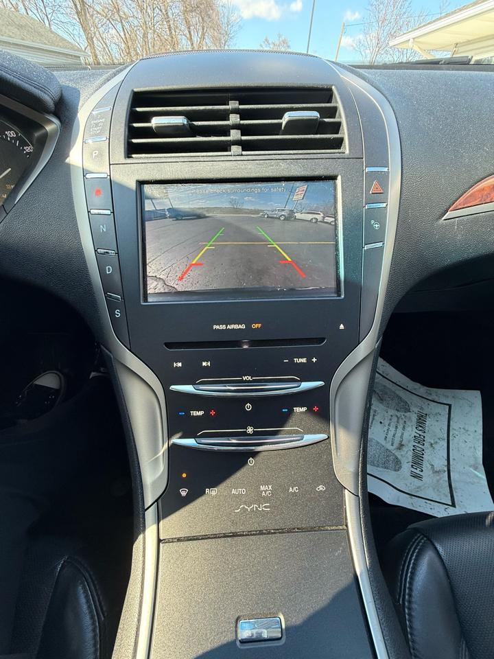 Lincoln MKZ AWD 2016