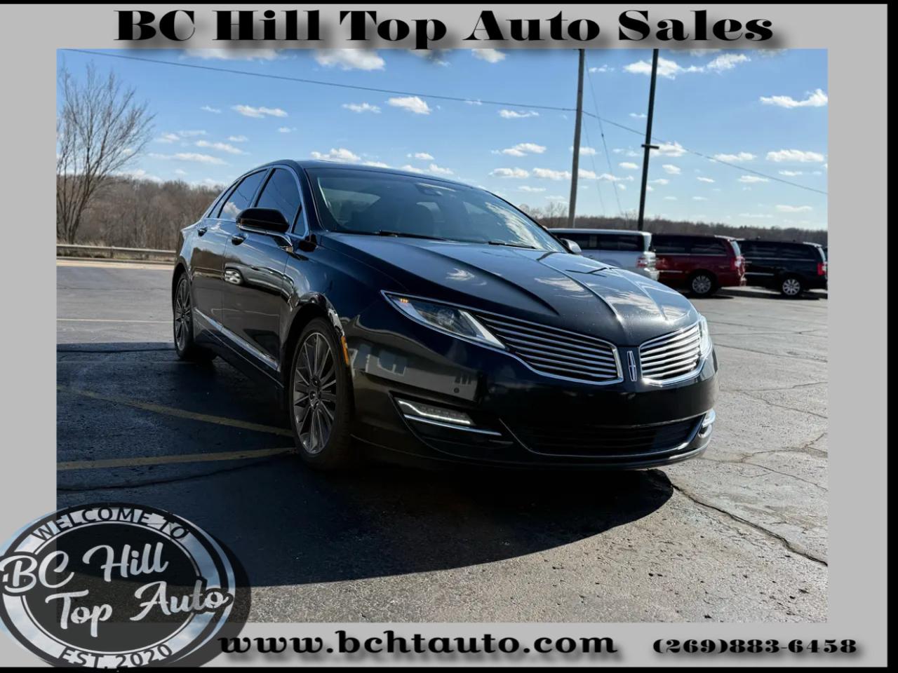 2016 Lincoln MKZ AWD