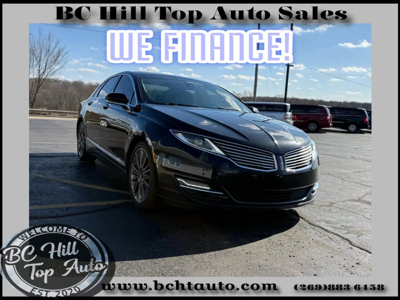 Lincoln MKZ AWD 2016