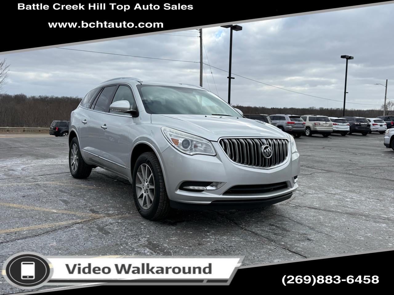 Buick Enclave Leather FWD 2014