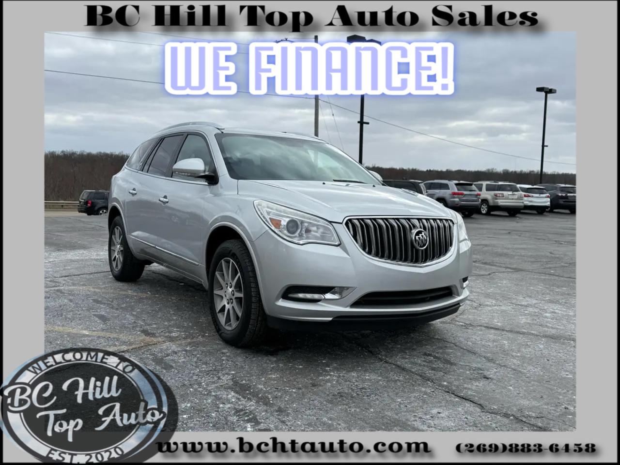 Buick Enclave Leather FWD 2014