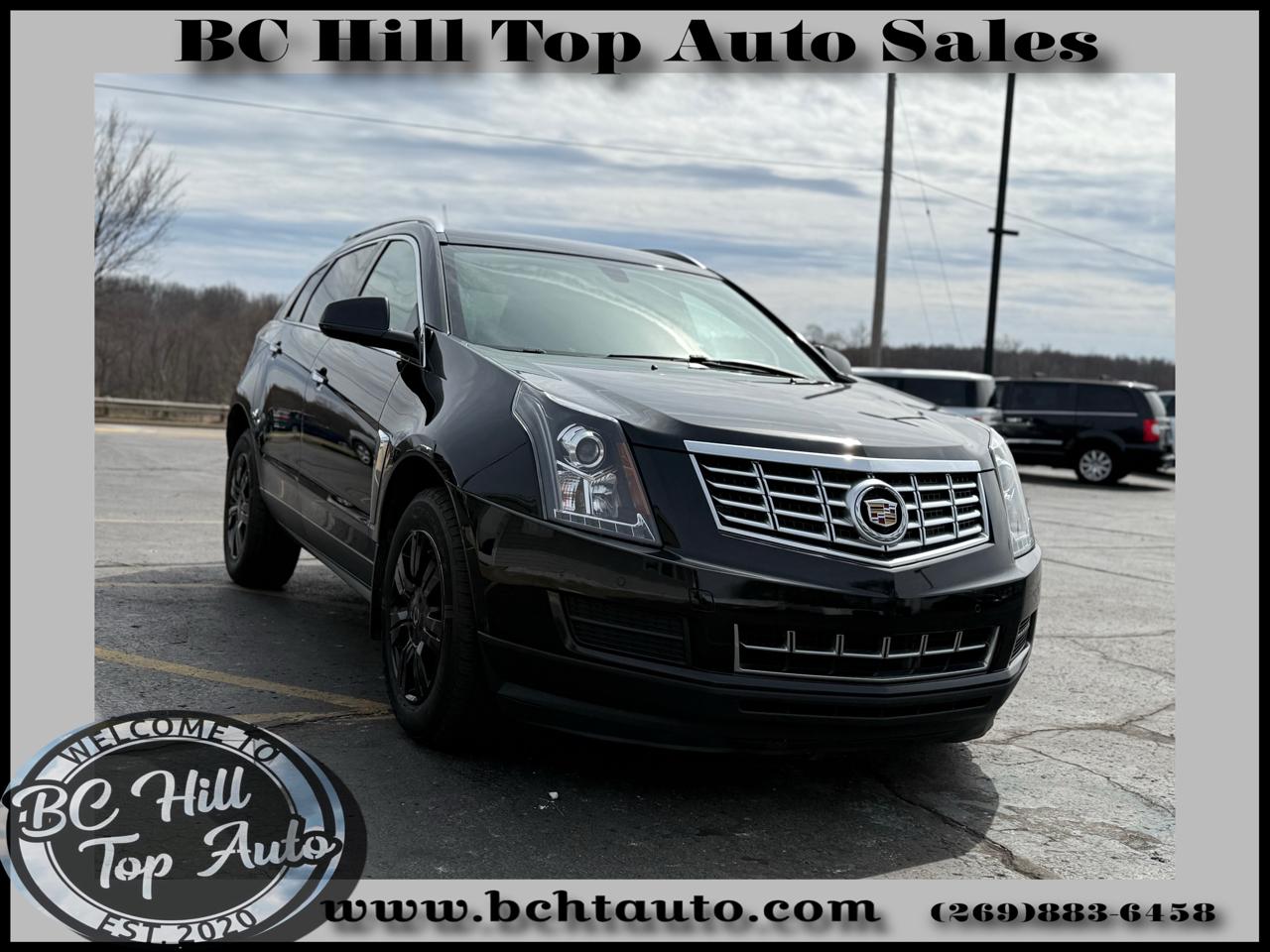 2015 Cadillac SRX Luxury Collection AWD