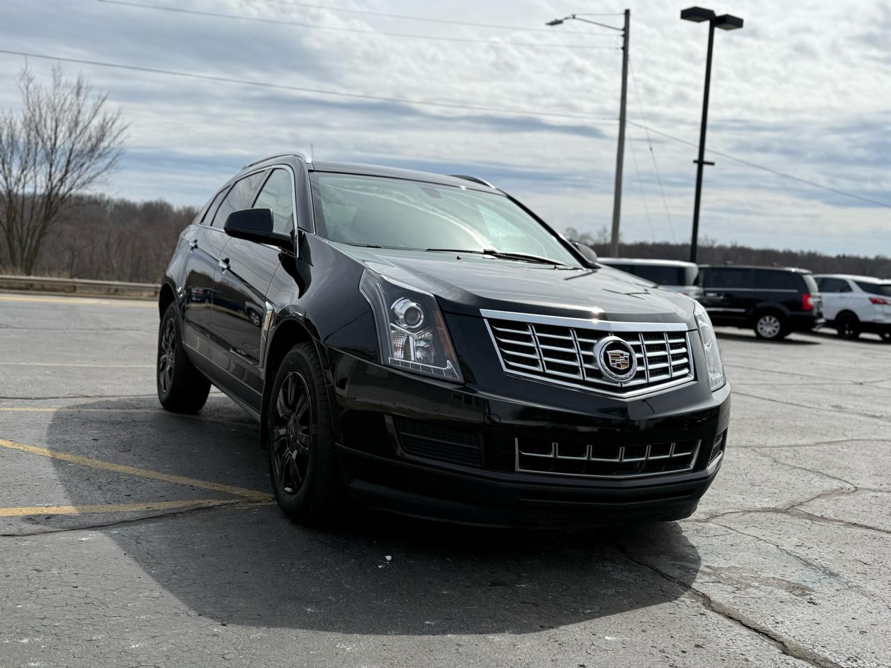 Cadillac SRX Luxury Collection AWD 2015
