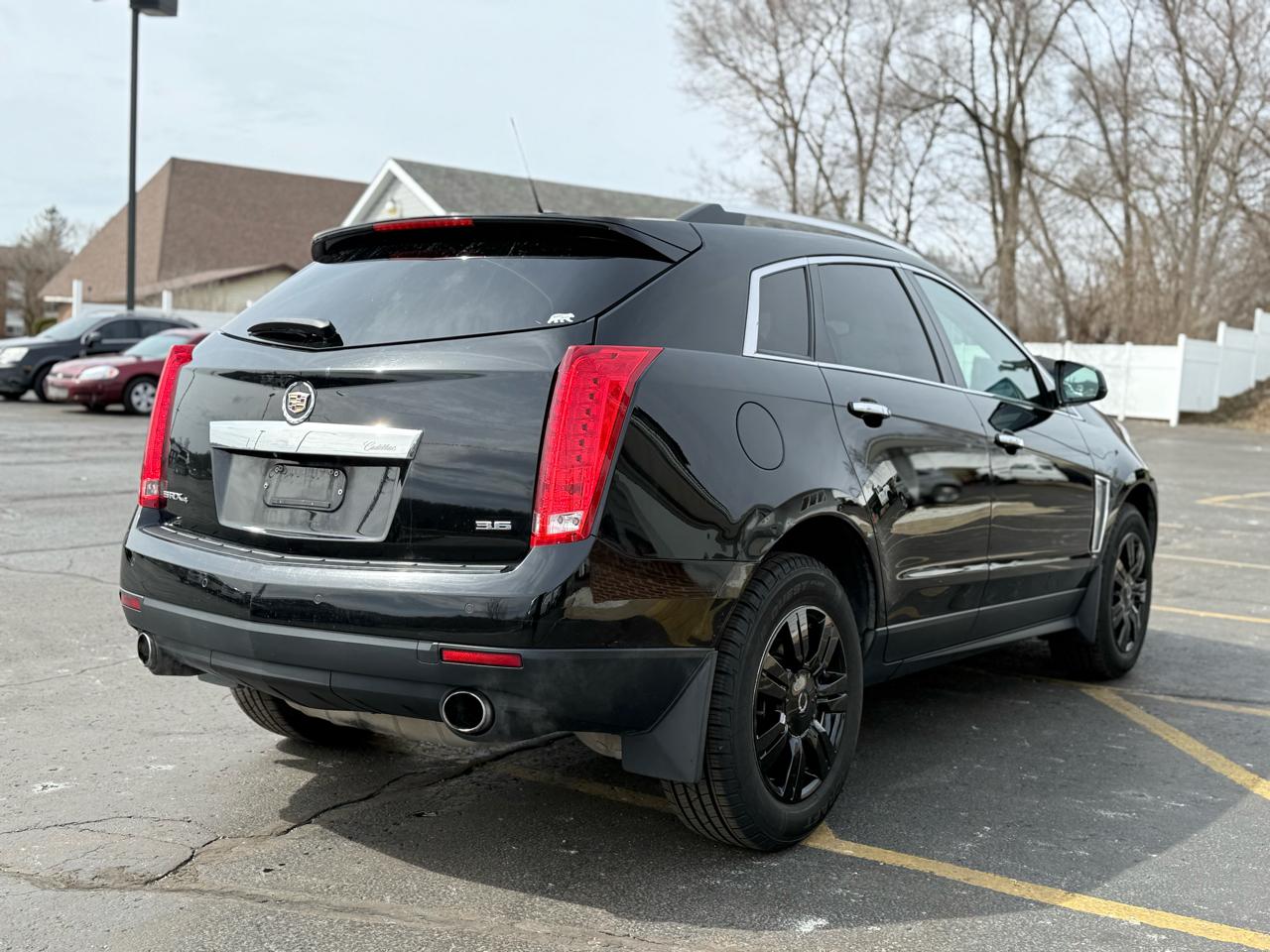 Cadillac SRX Luxury Collection AWD 2015