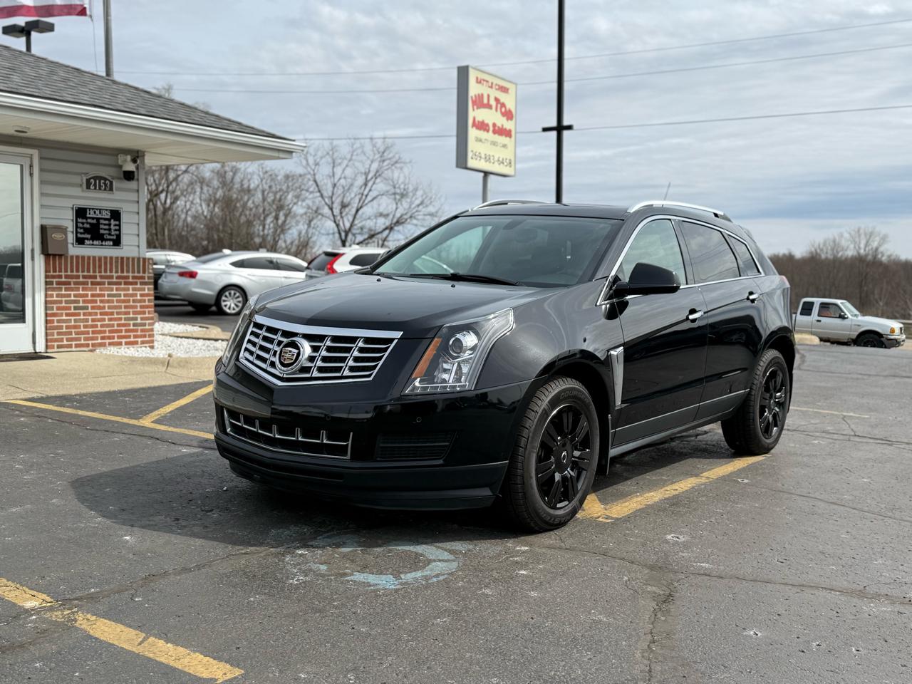 Cadillac SRX Luxury Collection AWD 2015