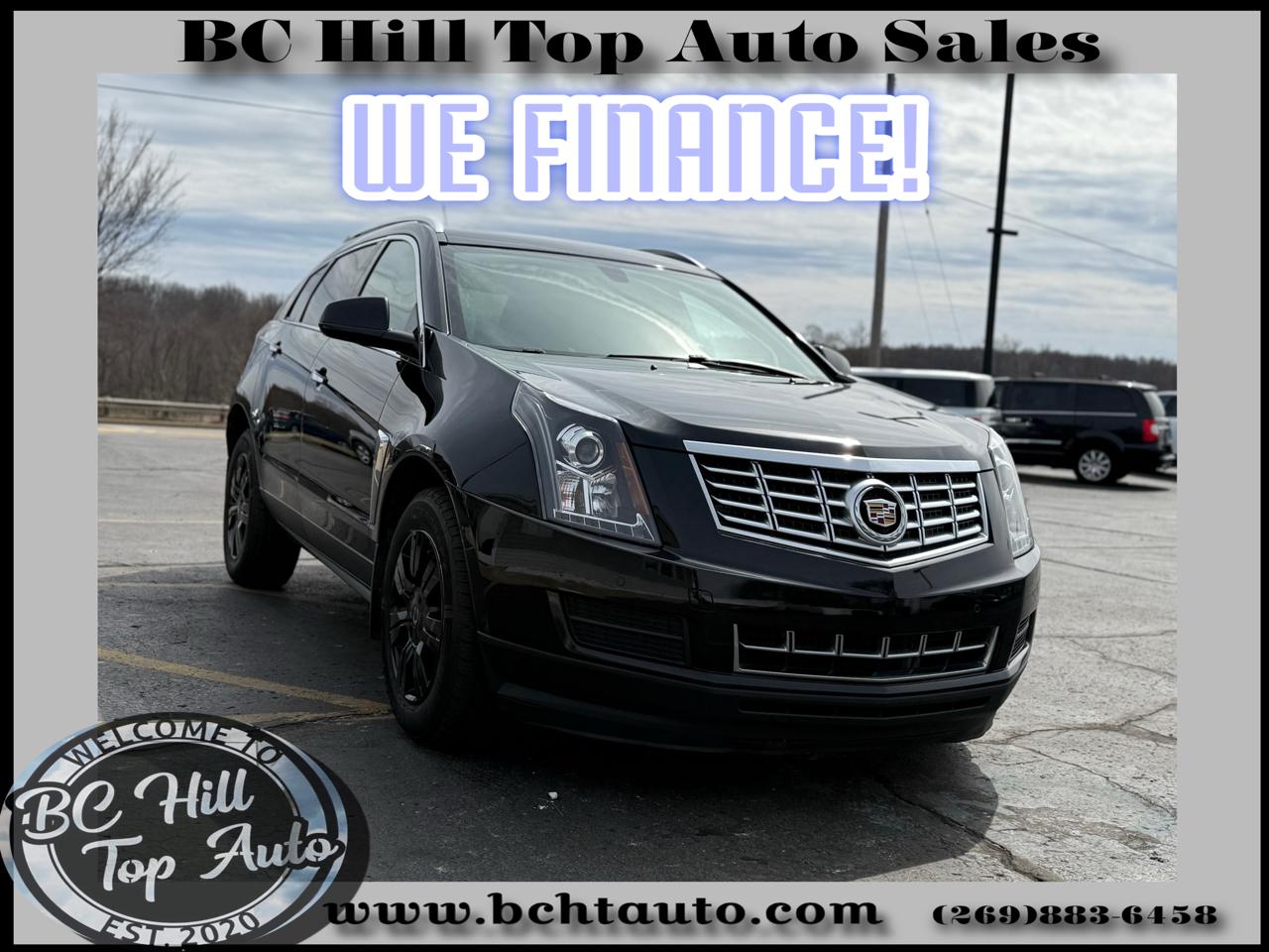 Cadillac SRX Luxury Collection AWD 2015