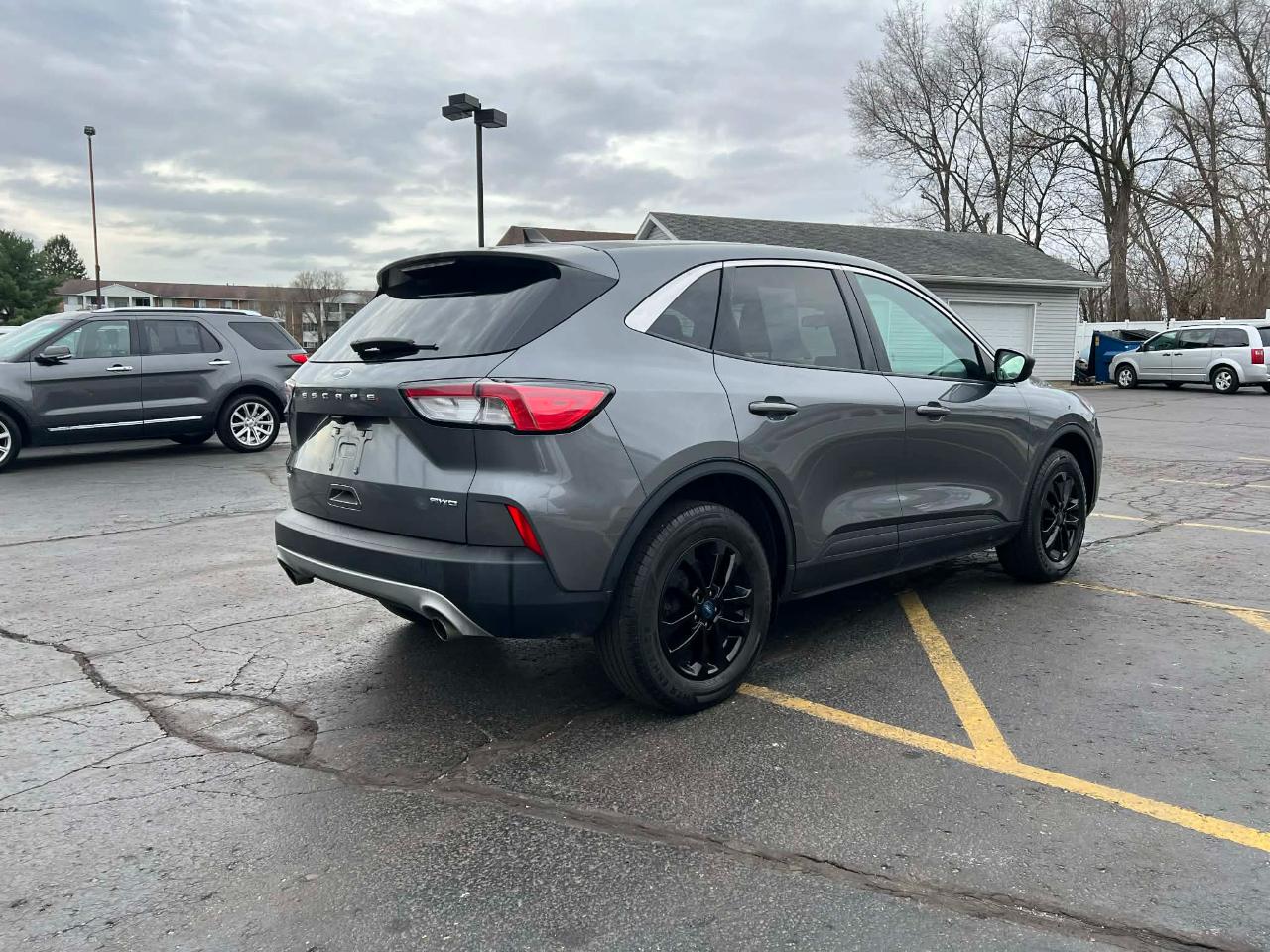 Ford Escape SE AWD 2022