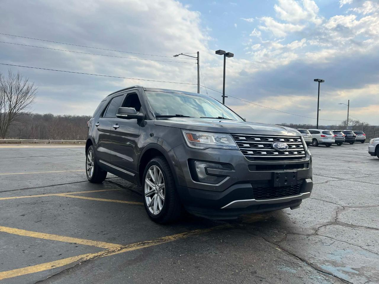Ford Explorer Limited 4WD 2016