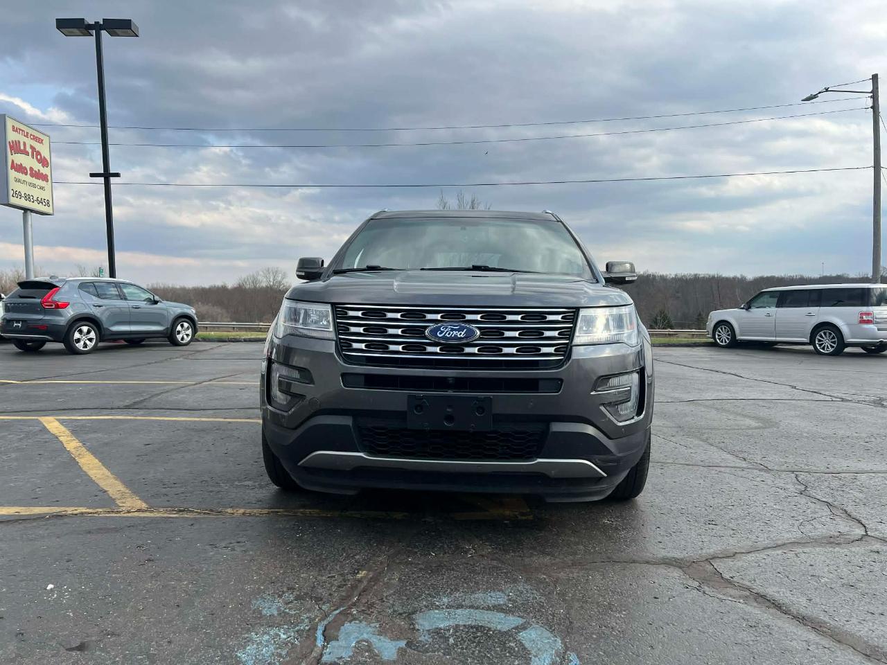 Ford Explorer Limited 4WD 2016