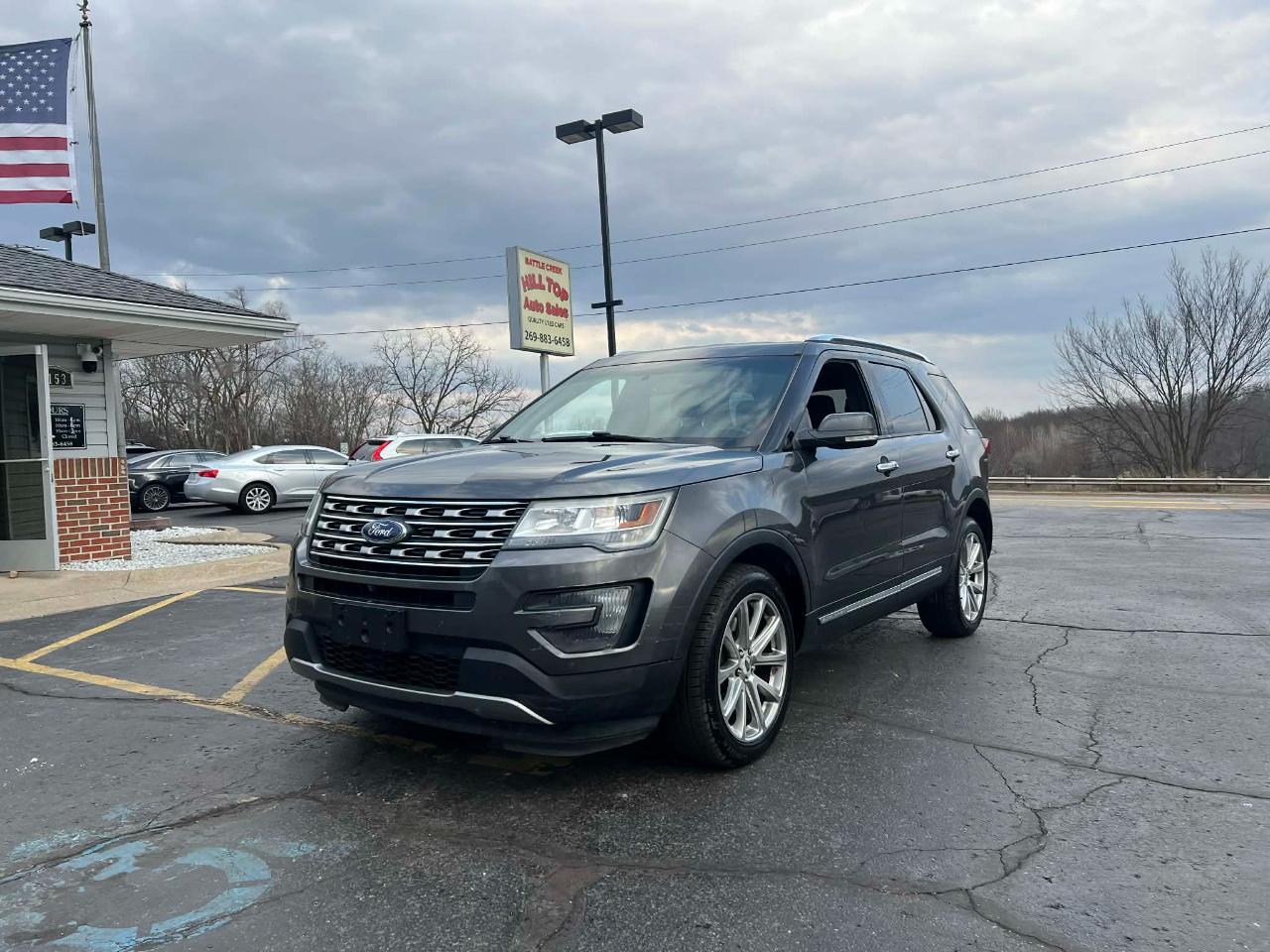 Ford Explorer Limited 4WD 2016
