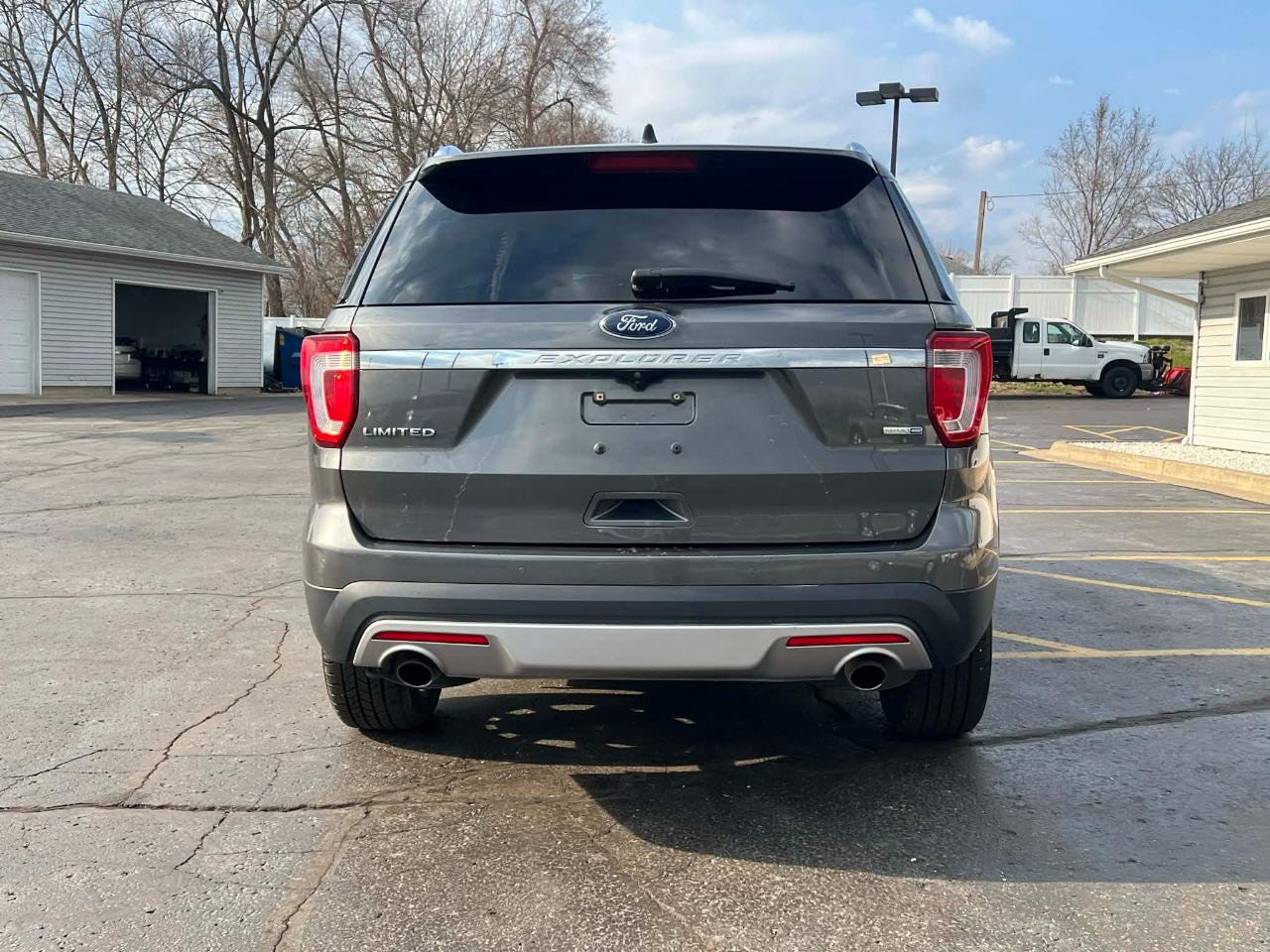 Ford Explorer Limited 4WD 2016