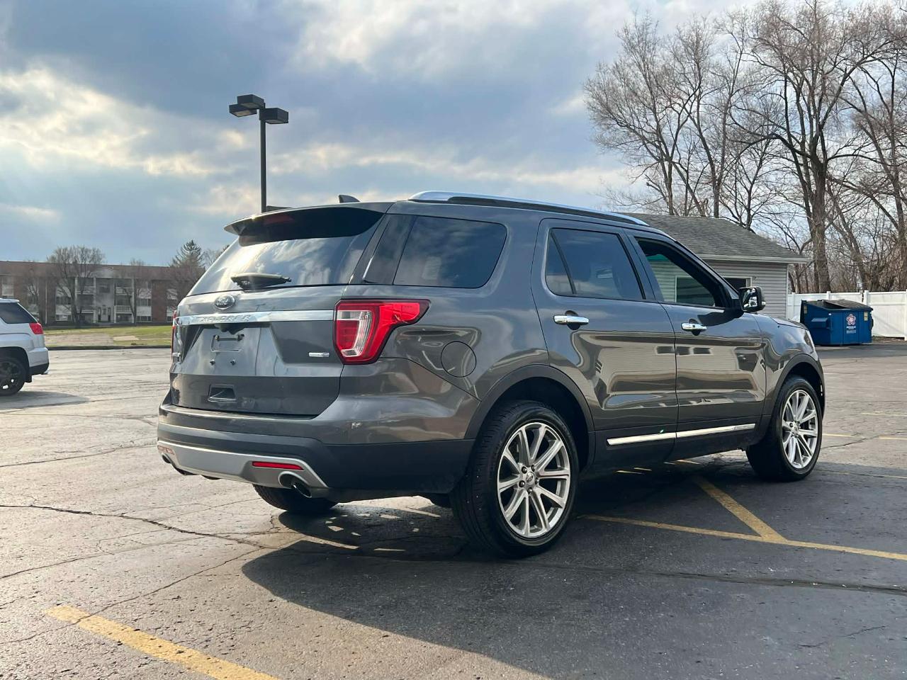 Ford Explorer Limited 4WD 2016