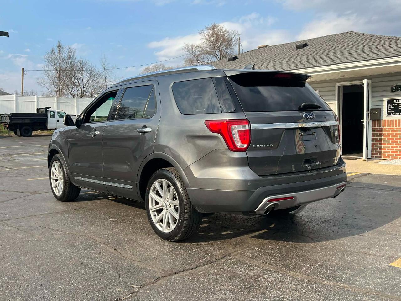 Ford Explorer Limited 4WD 2016