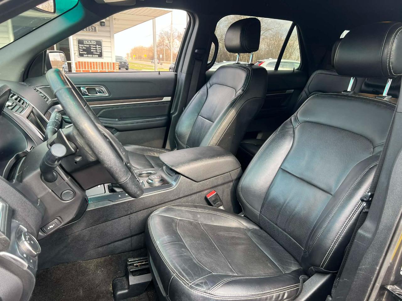 Ford Explorer Limited 4WD 2016