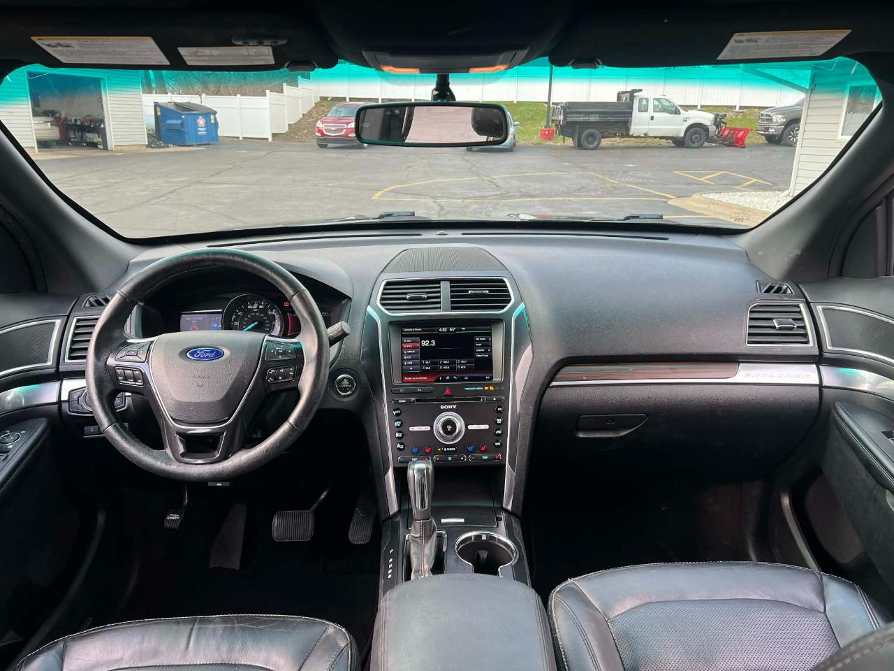 Ford Explorer Limited 4WD 2016