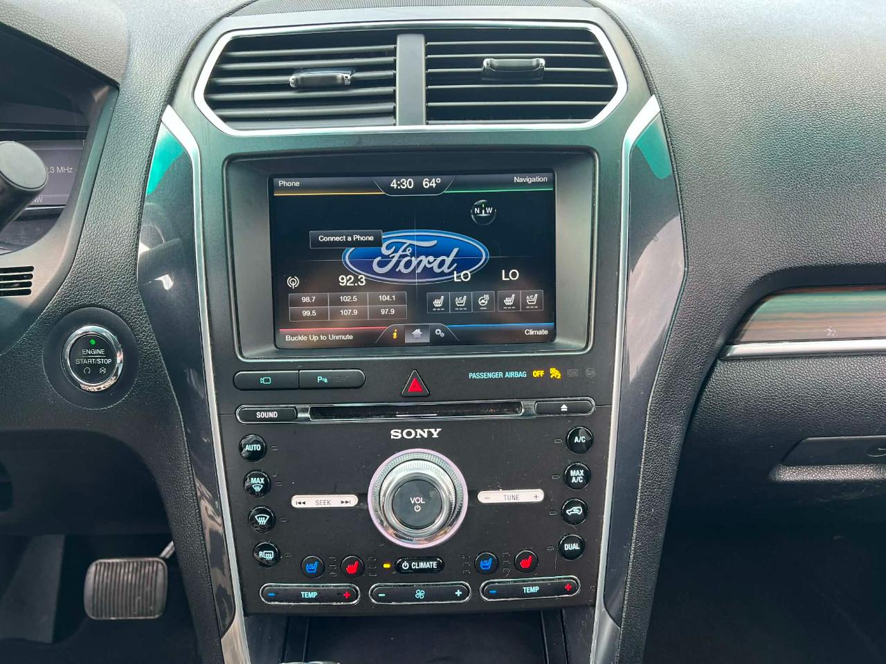 Ford Explorer Limited 4WD 2016