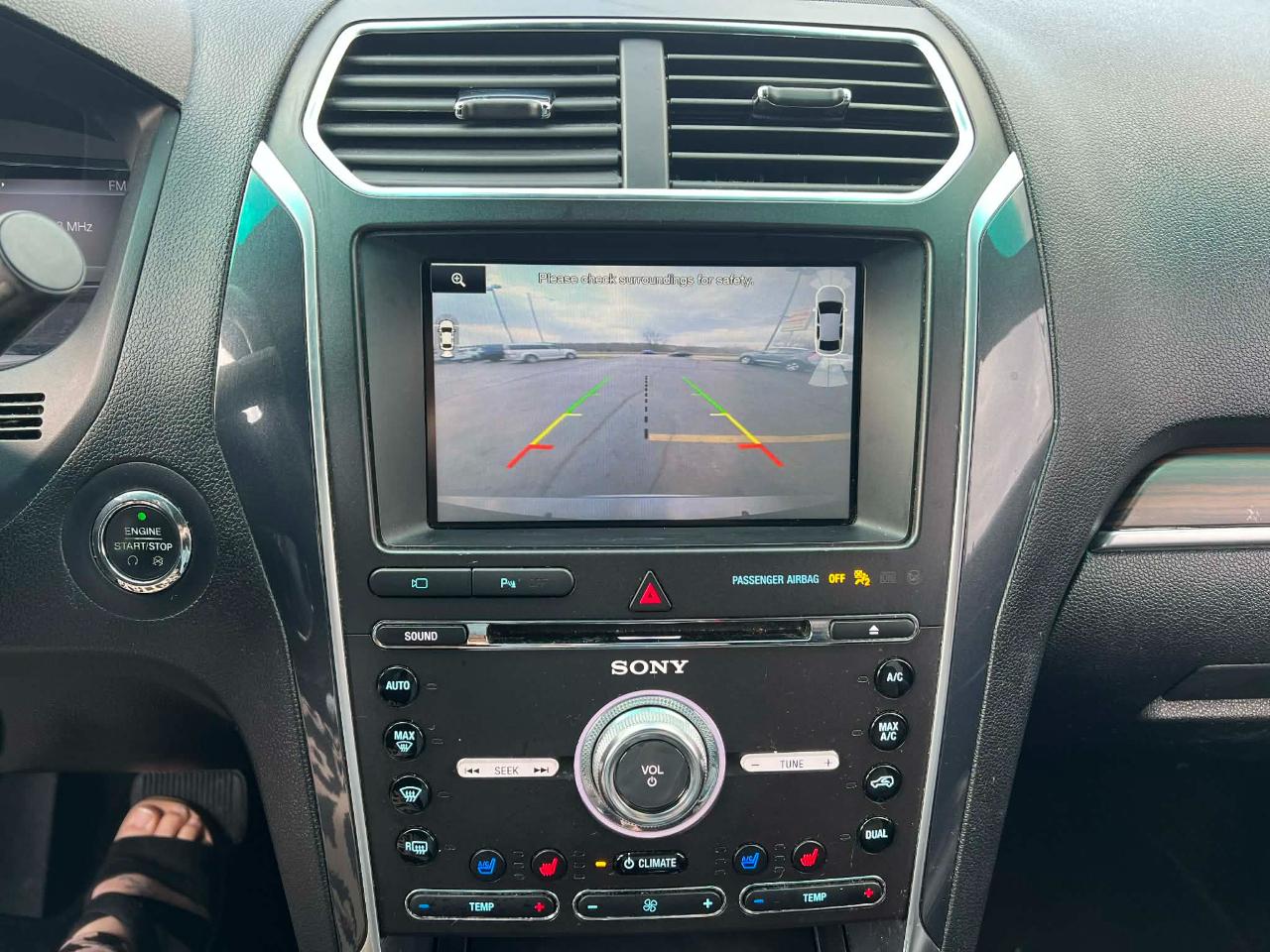 Ford Explorer Limited 4WD 2016