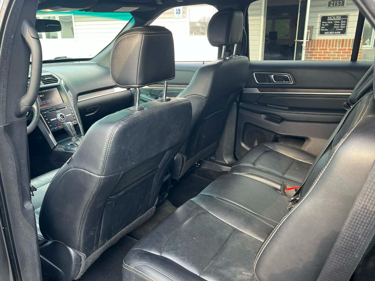 Ford Explorer Limited 4WD 2016