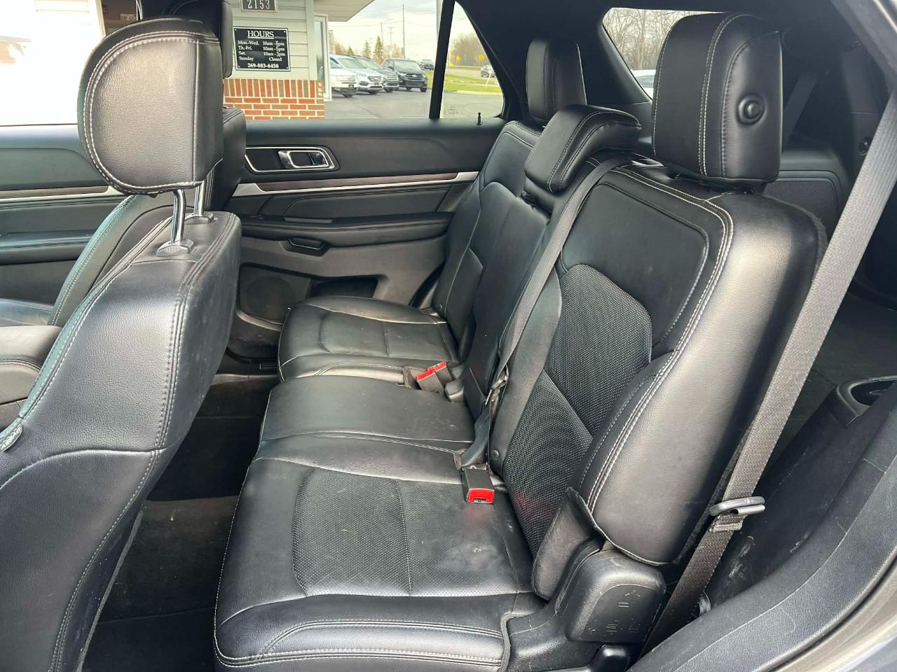 Ford Explorer Limited 4WD 2016