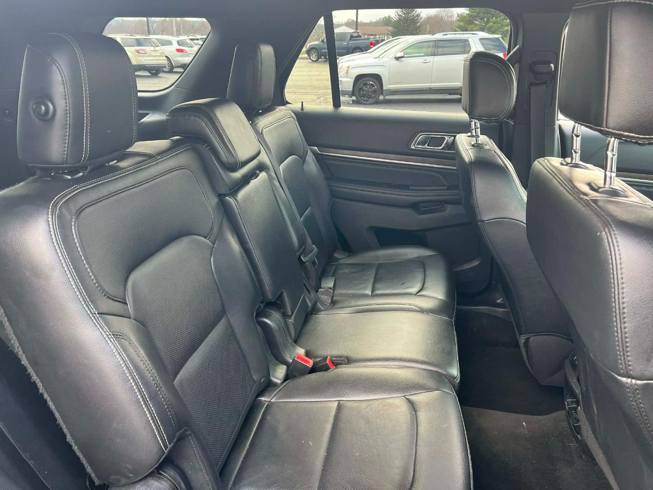 Ford Explorer Limited 4WD 2016