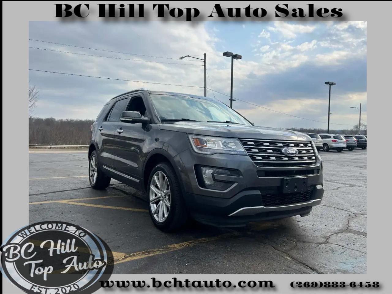 2016 Ford Explorer Limited 4WD