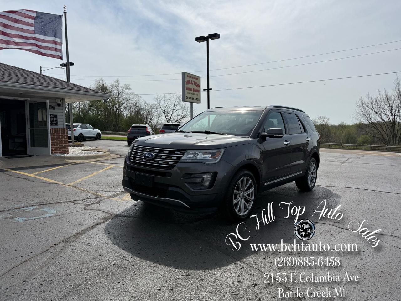 Ford Explorer Limited 4WD 2016