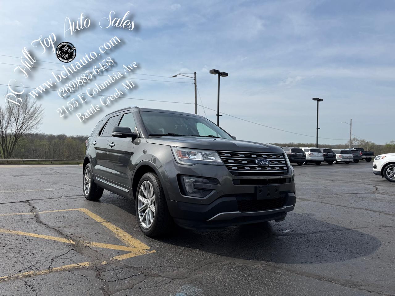 Ford Explorer Limited 4WD 2016
