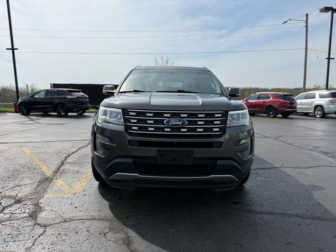 Ford Explorer Limited 4WD 2016