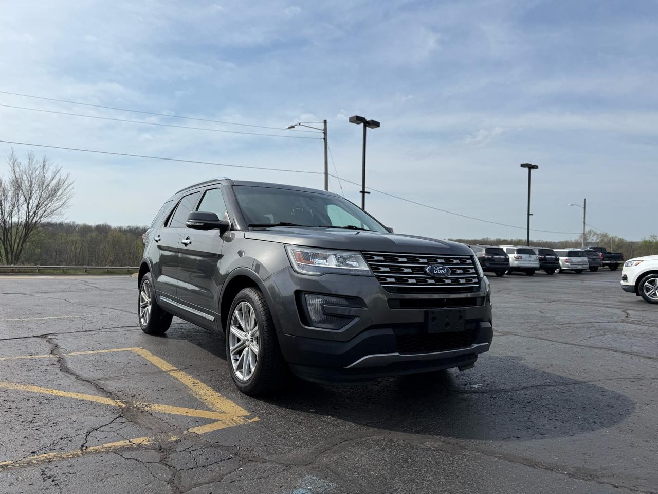 Ford Explorer Limited 4WD 2016
