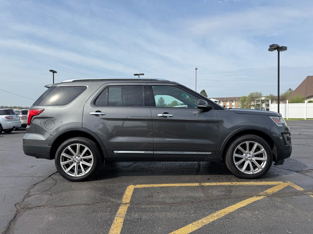 Ford Explorer Limited 4WD 2016