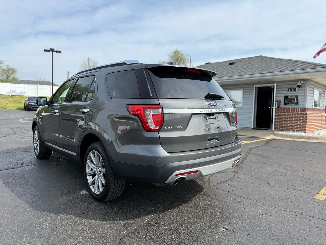 Ford Explorer Limited 4WD 2016