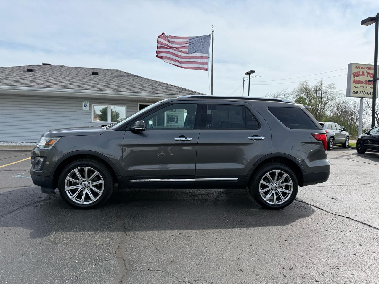Ford Explorer Limited 4WD 2016
