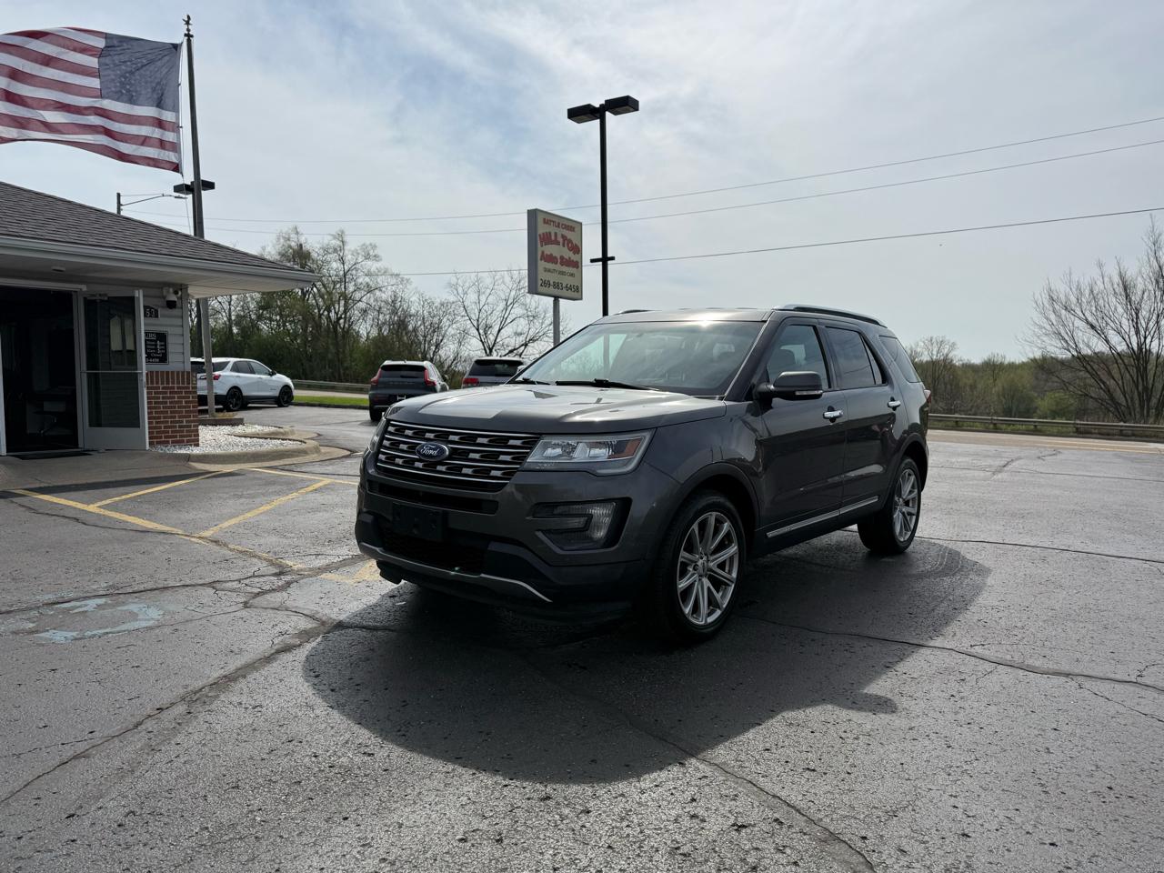 Ford Explorer Limited 4WD 2016