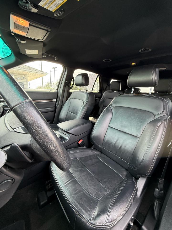 Ford Explorer Limited 4WD 2016