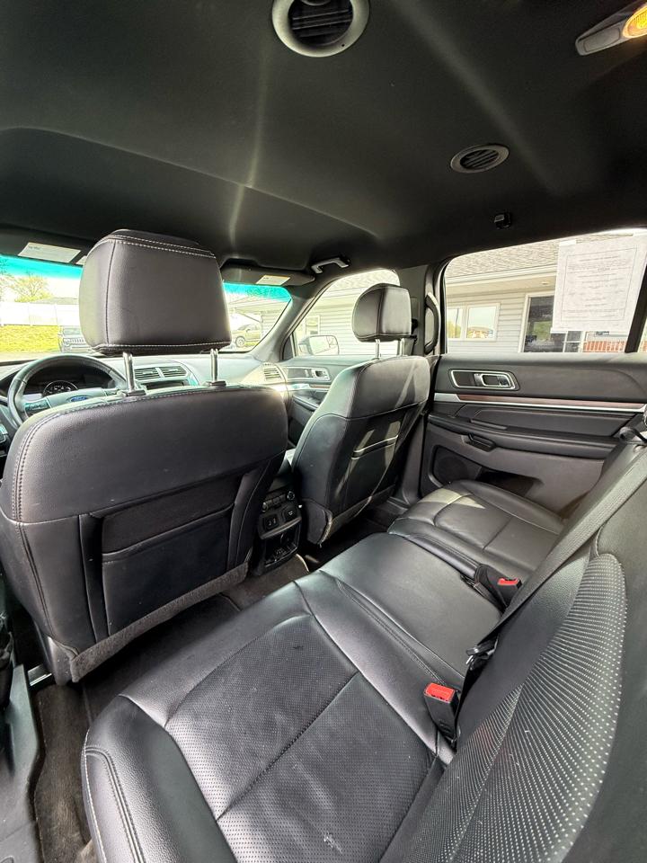 Ford Explorer Limited 4WD 2016