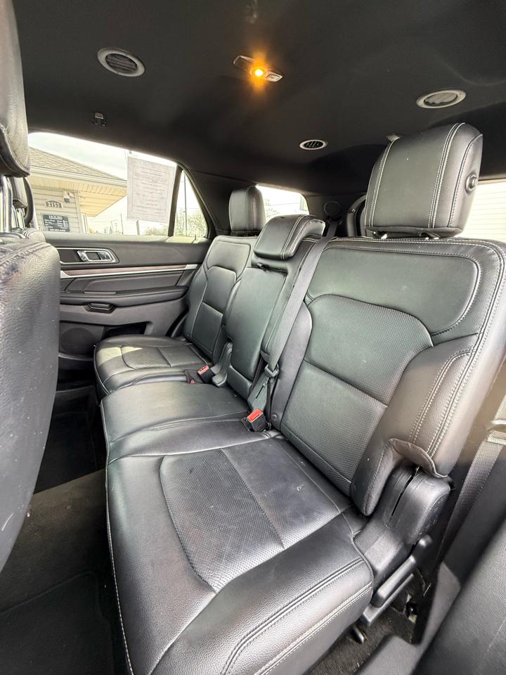 Ford Explorer Limited 4WD 2016