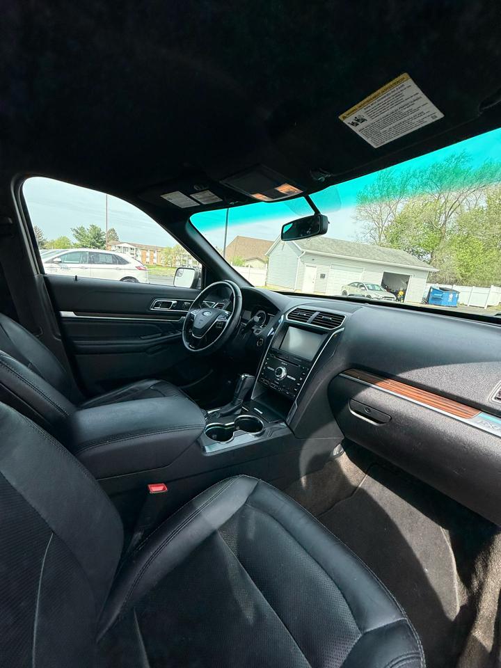 Ford Explorer Limited 4WD 2016